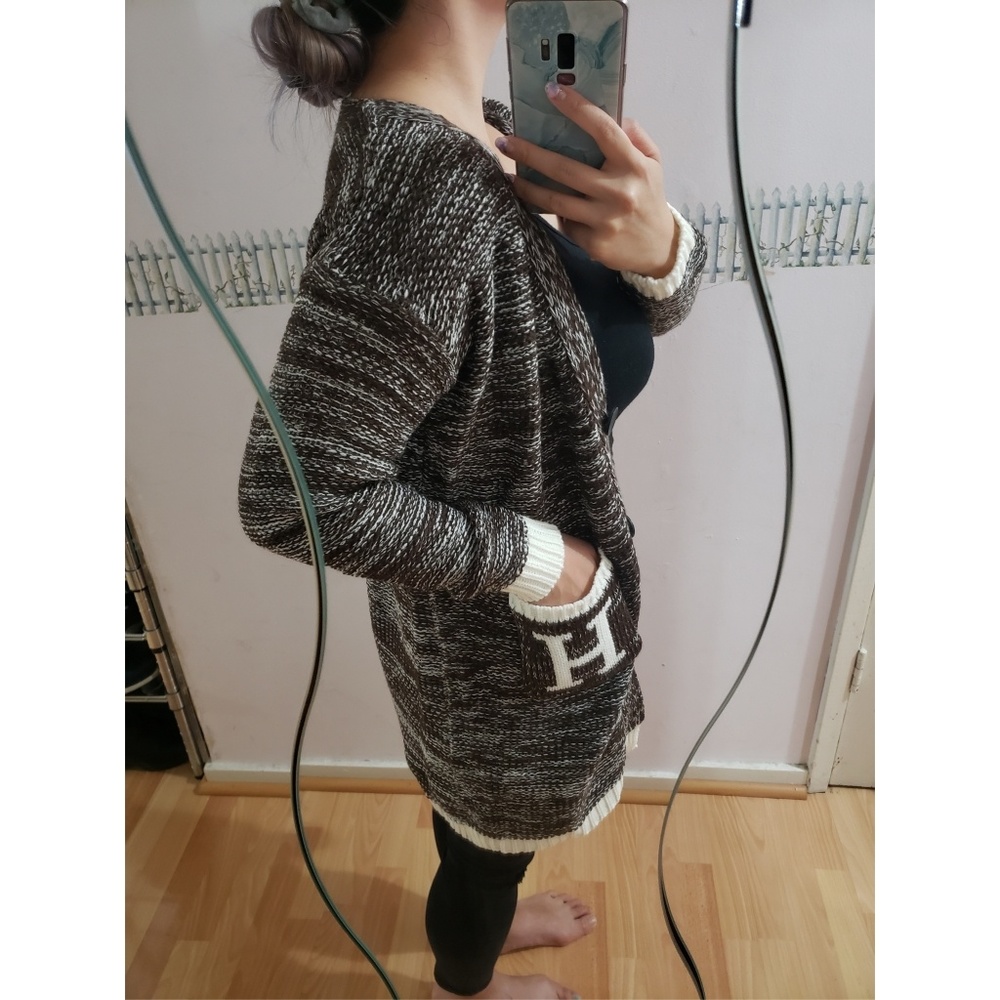 Knit cardigan